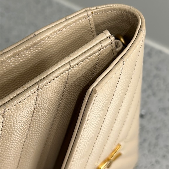 Saint Laurent Cassandre Envelope WOC Bag - Picture 17 of 17